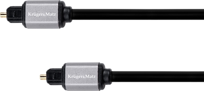 Изображение Kabel Kruger&Matz Toslink - Toslink 5m czarny (KM1225)