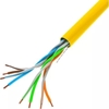 Picture of Kabel LAN UTP 100Mb/s 305m drut cca żółty 