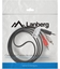 Изображение Kabel Lanberg Jack 3.5mm - RCA (Cinch) x2 1.5m czarny (CA-MJRC-10CC-0015-BK)