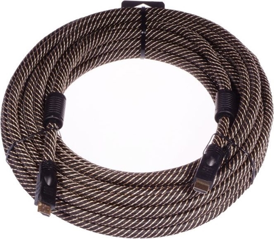 Picture of Kabel Libox HDMI - HDMI 20m zoty (LB0062)
