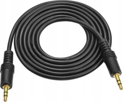 Attēls no Kabel Libox Jack 3.5mm - Jack 3.5mm 5m czarny (LB0027)