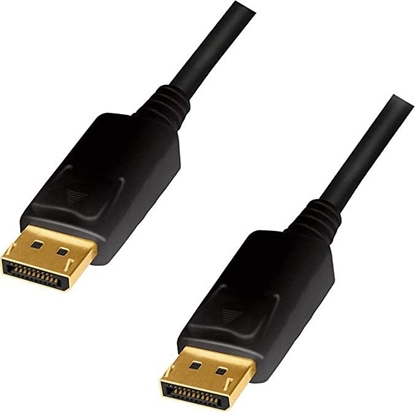 Picture of Kabel LogiLink DisplayPort - DisplayPort 2m czarny (CD0101)