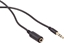 Изображение Kabel Maclean Jack 3.5mm - Jack 3.5mm 2m czarny (MCTV-819)
