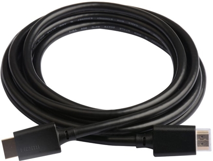 Изображение Kabel Manhattan HDMI - HDMI 1m czarny (ICOC-HDMI21-8-010)