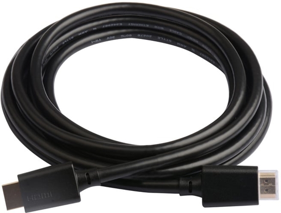 Picture of Kabel Manhattan HDMI - HDMI 1m czarny (ICOC-HDMI21-8-010)