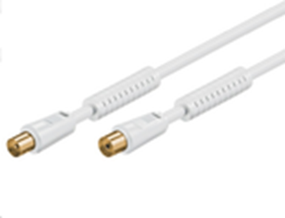 Attēls no Kabel MicroConnect Antenowy 2.5m biay (COAX025W)