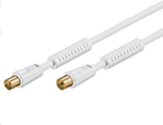 Изображение Kabel MicroConnect Antenowy 2.5m biay (COAX025W)