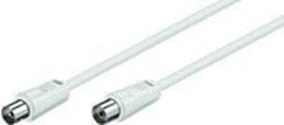 Изображение Kabel MicroConnect Antenowy 5m biay (COAX050W)