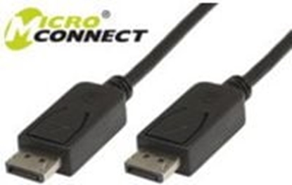 Attēls no Kabel MicroConnect DisplayPort - DisplayPort 1.8m czarny (DP-MMG-180)