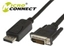 Attēls no Kabel MicroConnect DisplayPort - DVI-D 3m czarny (DP-DVI-MM-300)