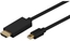 Picture of Kabel MicroConnect DisplayPort Mini - HDMI 2m czarny (MDPHDMI2B-4K)