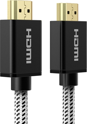 Attēls no Kabel Orico HDMI - HDMI 3m czarny (HD501-30-BK-BP)