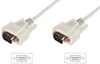 Изображение Kabel połączeniowy RS232 1:1 Typ DSUB9/DSUB9 M/M 2m Szary 