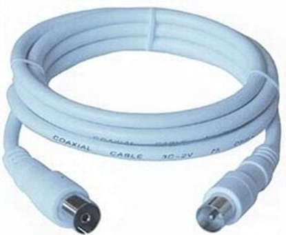 Attēls no Kabel PremiumCord Antenowy 2m biay (ktmf02)