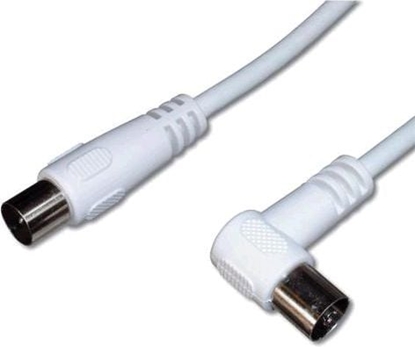 Attēls no Kabel PremiumCord Antenowy 2m biay (ktmf02U)