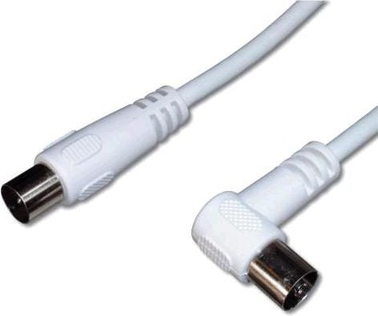 Picture of Kabel PremiumCord Antenowy 2m biay (ktmf02U)