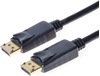 Изображение Kabel PremiumCord DisplayPort - DisplayPort 1m czarny (kport4-01)