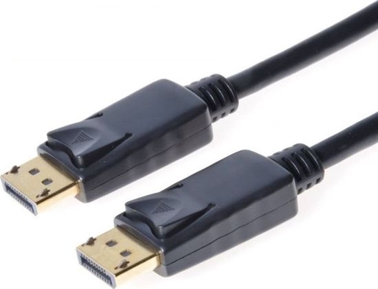 Picture of Kabel PremiumCord DisplayPort - DisplayPort 1m czarny (kport4-01)