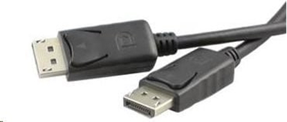 Attēls no Kabel PremiumCord DisplayPort - DisplayPort 2m czarny (kport1-02)