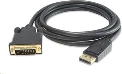 Attēls no Kabel PremiumCord DisplayPort - DVI-D 2m czarny (kportadk02-02)