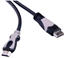 Picture of Kabel PremiumCord DisplayPort - HDMI 5m czarny (kportadk01-05)