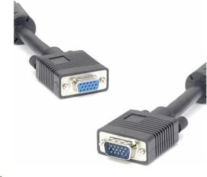Attēls no Kabel PremiumCord D-Sub (VGA) - D-Sub (VGA) 5m czarny (kpvc05)