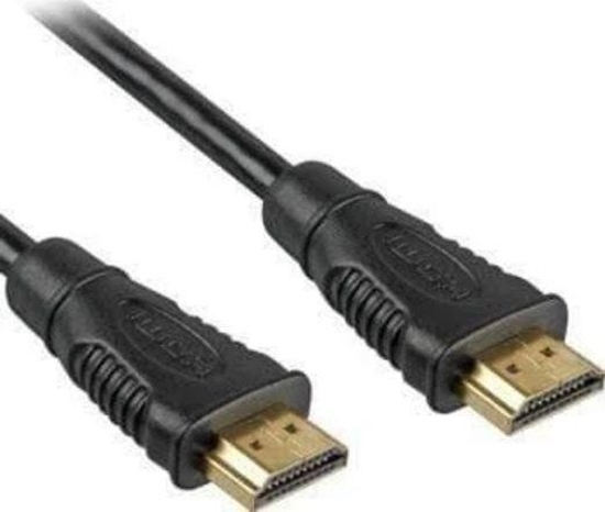 Изображение Kabel PremiumCord HDMI - HDMI 1m czarny (kphdme1)