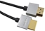 Picture of Kabel PremiumCord Kabel Slim HDMI kabel, 1m, High Speed + Ethernet (v1.4), zocone zcza