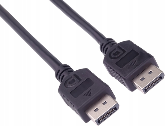 Picture of Kabel PremiumCord PremiumCord KPORT1-005 kabel DisplayPort 0,5 m Czarny