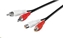 Picture of Kabel PremiumCord RCA (Cinch) x2 - RCA (Cinch) x2 2m czarny (kjackcmf2-2)