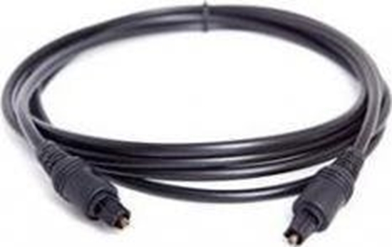 Picture of Kabel PremiumCord Toslink - Toslink 2m czarny (kjtos2)