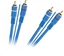Изображение Kabel RCA (Cinch) x2 - RCA (Cinch) x2 5m niebieski (KPO2669-5)