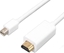 Attēls no Kabel Savio DisplayPort Mini - HDMI 1.8m biay (SAVIO CL-83)