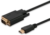 Picture of Kabel Savio HDMI - D-Sub (VGA) 1.8m czarny (SAVKABELCL-103)