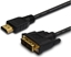 Picture of Kabel Savio HDMI - DVI-D 1.5m czarny (SAVIOCL10)