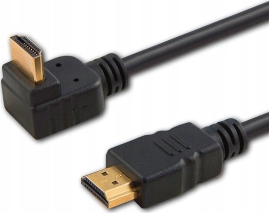 Picture of Kabel Savio HDMI - HDMI 1.5m czarny (CL04)