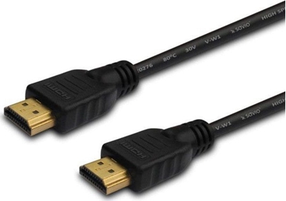 Picture of Kabel Savio HDMI - HDMI 3m czarny (SAVKABELCL-96)