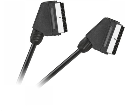 Attēls no Kabel Scart - Scart 1.5m czarny (KPO2705-1,5)