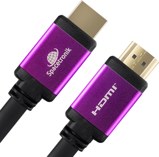 Изображение Kabel Spacetronik HDMI - HDMI 1.5m czarny (5903031025521)