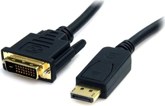 Picture of Kabel StarTech DisplayPort - DVI-D 1.8m czarny (DP2DVI2MM6)