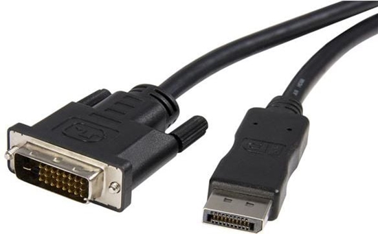 Picture of Kabel StarTech DisplayPort - DVI-D 1.8m czarny (DP2DVIMM6)
