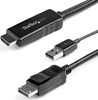 Picture of Kabel StarTech DisplayPort - HDMI + USB-A 3m czarny (HD2DPMM3M)