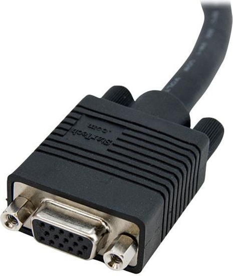 Picture of Kabel StarTech D-Sub (VGA) - D-Sub (VGA) 15m czarny (MXTHQ15M)