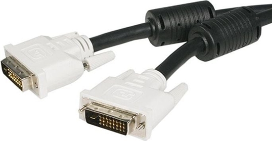 Picture of Kabel StarTech DVI-D - DVI-D 1m biay (DVIDDMM1M)