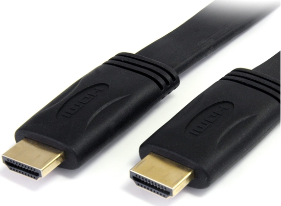 Изображение Kabel StarTech HDMI - HDMI 1.8m czarny (HDMIMM6FL)