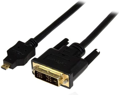 Изображение Kabel StarTech HDMI Micro - DVI-D 1m czarny (HDDDVIMM1M)