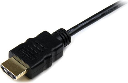 Изображение Kabel StarTech HDMI Micro - HDMI 0.5m czarny (HDADMM50CM)