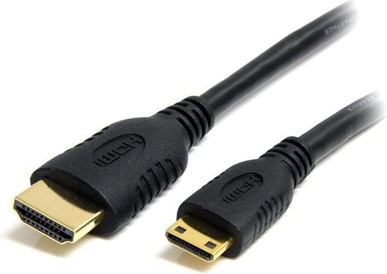 Picture of Kabel StarTech HDMI Mini - HDMI 2m czarny (HDACMM2M)