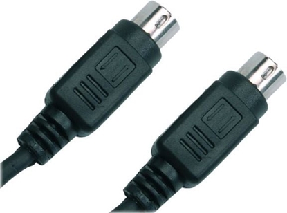 Изображение Kabel S-Video - S-Video 2m czarny (A 1516)