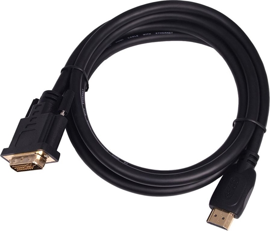 Picture of Kabel TB Print HDMI - DVI-D 1.8m czarny (V70609)